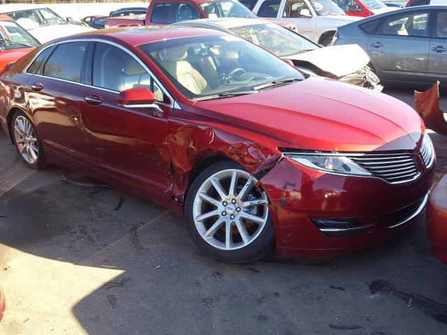 LINCOLN MKZ HYBRID 2015 3ln6l2lu0fr627863