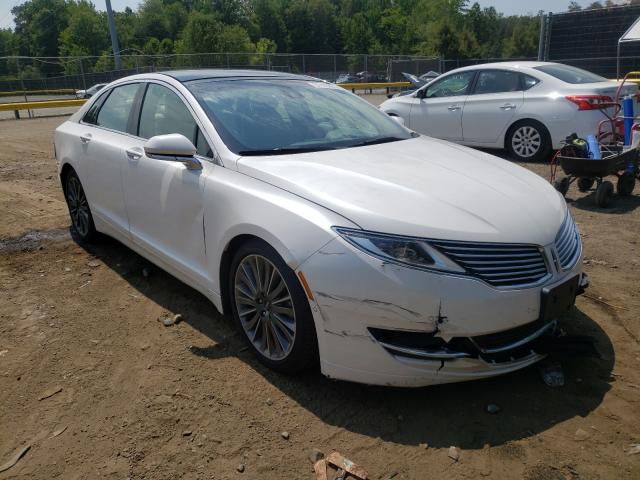 LINCOLN MKZ HYBRID 2016 3ln6l2lu0gr601538