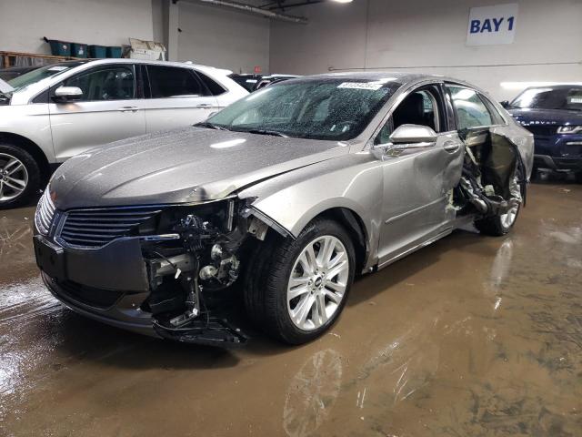 LINCOLN MKZ HYBRID 2016 3ln6l2lu0gr601636