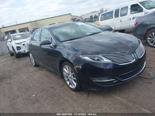 LINCOLN MKZ HYBRID 2016 3ln6l2lu0gr602883