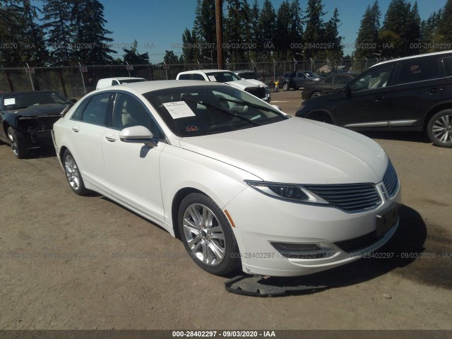 LINCOLN MKZ 2016 3ln6l2lu0gr605072