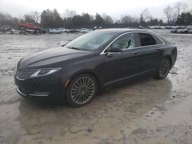 LINCOLN MKZ HYBRID 2016 3ln6l2lu0gr606593