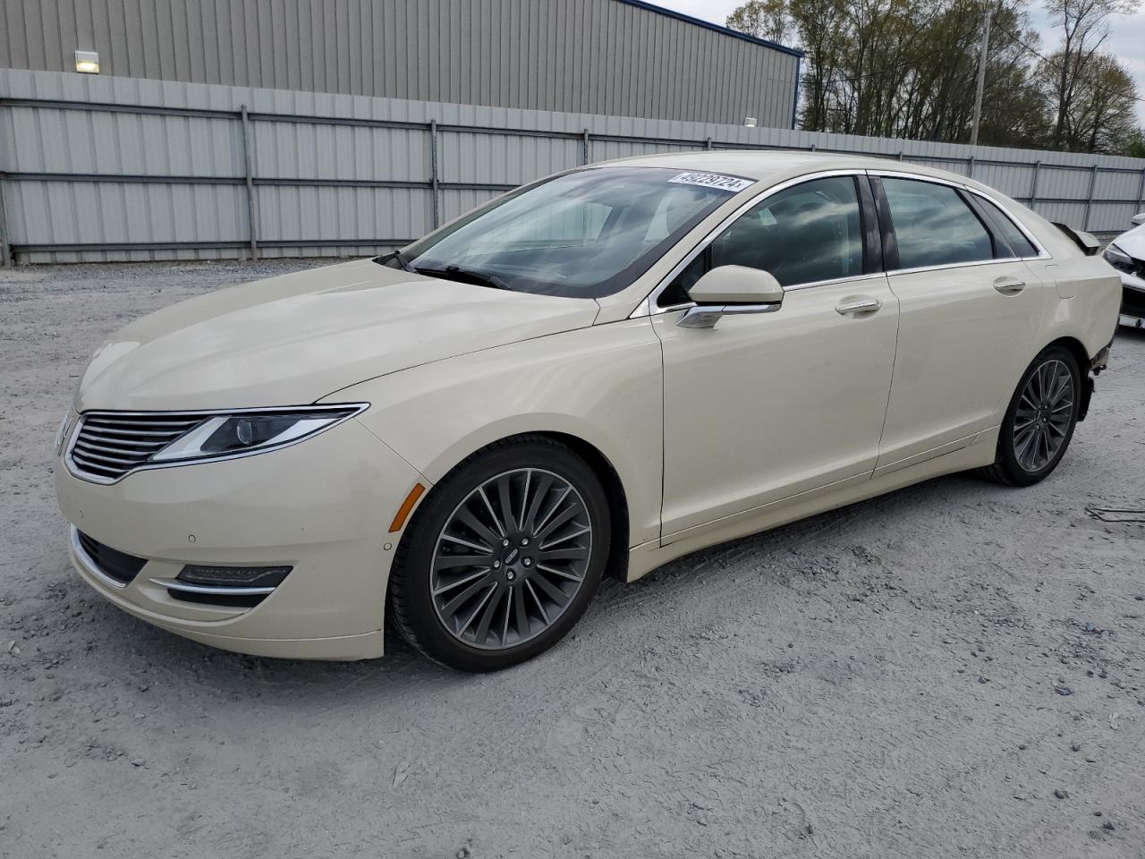 LINCOLN MKZ 2016 3ln6l2lu0gr610627