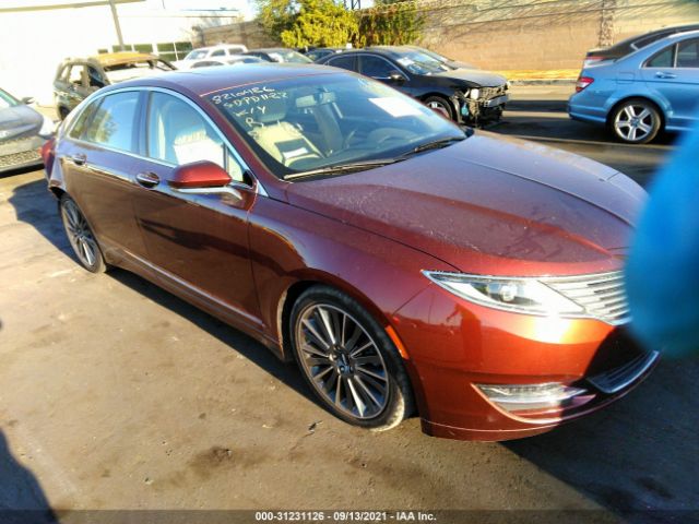 LINCOLN MKZ 2016 3ln6l2lu0gr613642