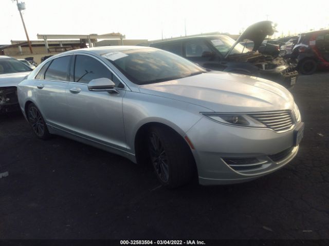 LINCOLN MKZ 2016 3ln6l2lu0gr615830