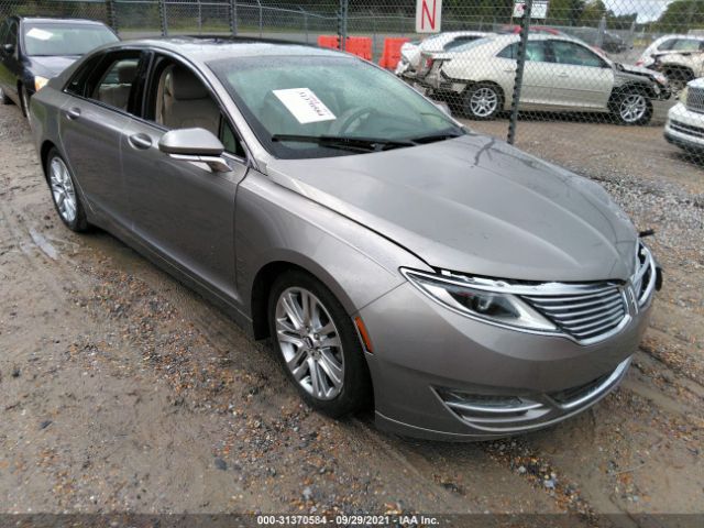 LINCOLN MKZ 2016 3ln6l2lu0gr616749