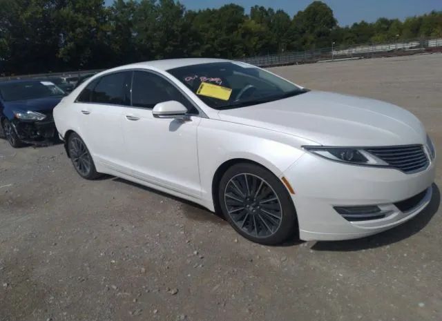 LINCOLN MKZ 2016 3ln6l2lu0gr624382