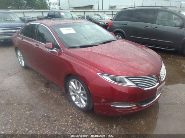 LINCOLN MKZ 2016 3ln6l2lu0gr626794