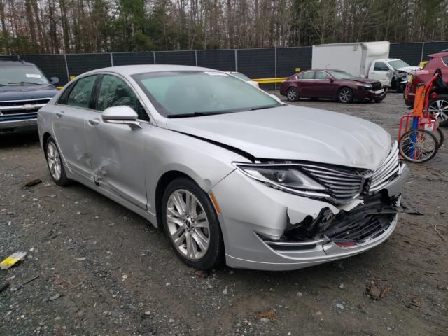 LINCOLN MKZ HYBRID 2016 3ln6l2lu0gr627122