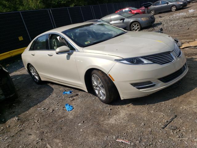 LINCOLN MKZ HYBRID 2016 3ln6l2lu0gr627511