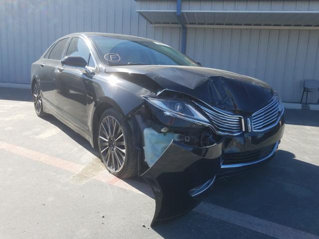 LINCOLN MKZ HYBRID 2016 3ln6l2lu0gr627749