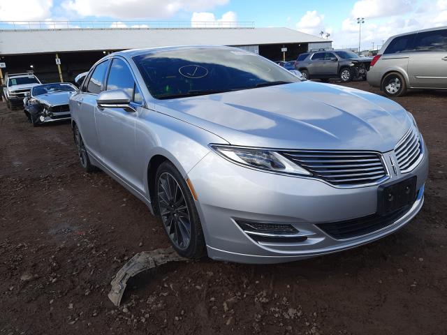 LINCOLN MKZ HYBRID 2016 3ln6l2lu0gr629033