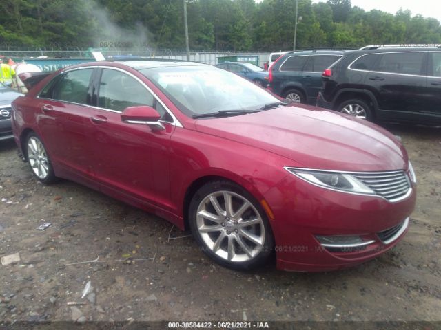 LINCOLN MKZ 2016 3ln6l2lu0gr630246