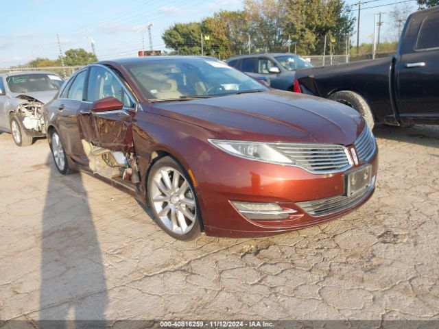 LINCOLN MKZ 2016 3ln6l2lu0gr630666