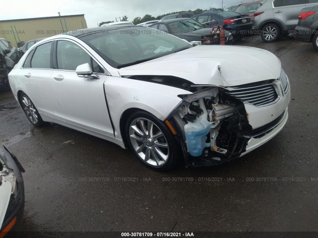 LINCOLN MKZ 2016 3ln6l2lu0gr632174