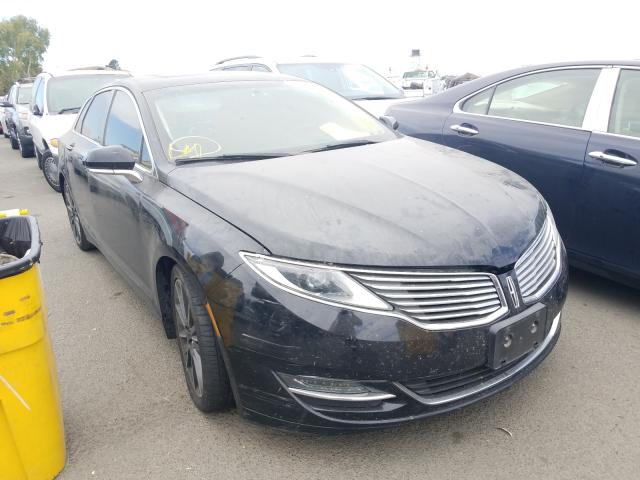 LINCOLN MKZ HYBRID 2016 3ln6l2lu0gr632546