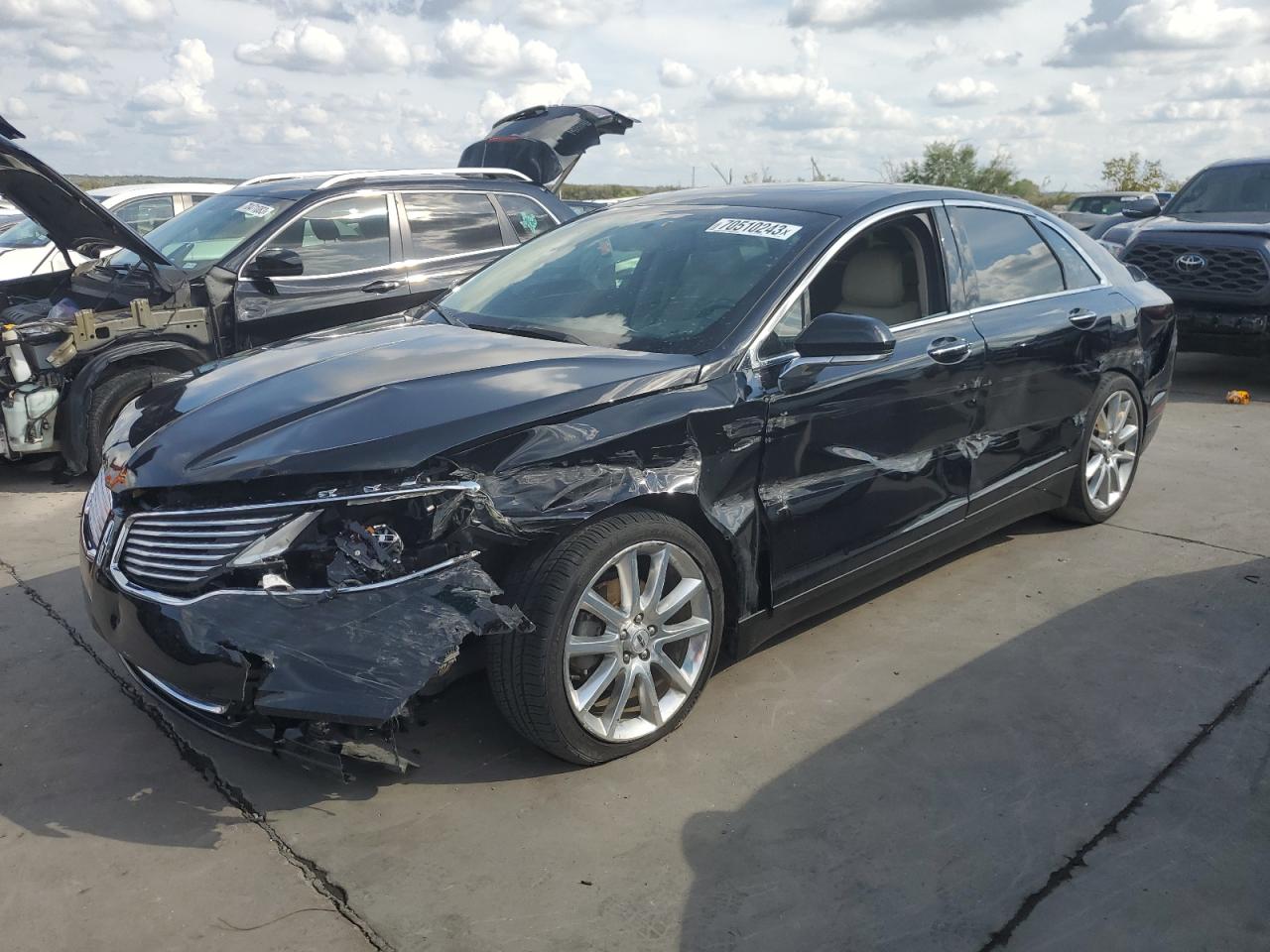 LINCOLN MKZ 2016 3ln6l2lu0gr634006