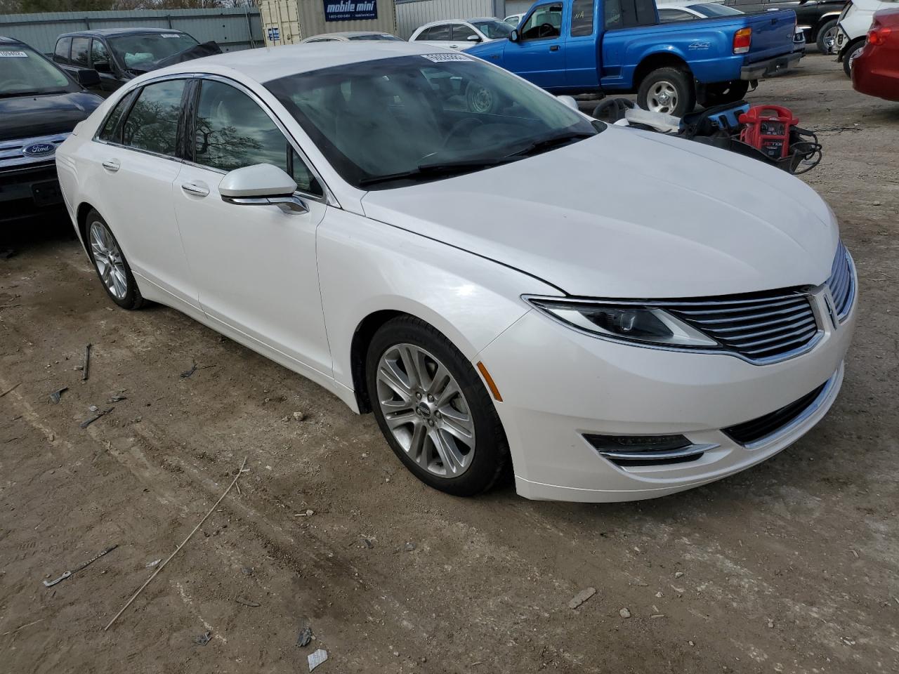 LINCOLN MKZ 2016 3ln6l2lu0gr634488