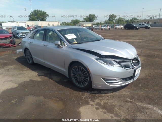 LINCOLN MKZ 2013 3ln6l2lu1dr800190