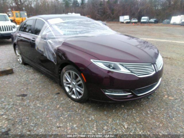 LINCOLN MKZ 2013 3ln6l2lu1dr809598