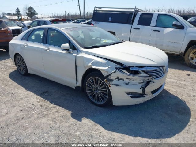 LINCOLN MKZ 2013 3ln6l2lu1dr811481