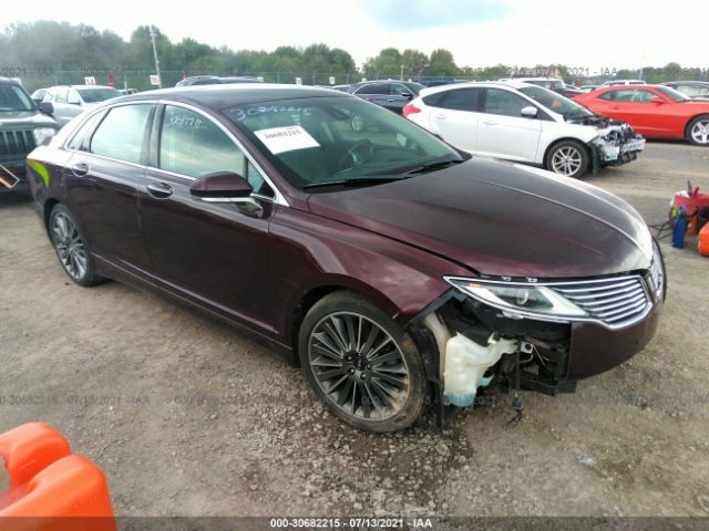 LINCOLN MKZ 2013 3ln6l2lu1dr815272