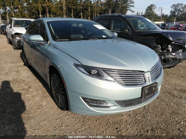 LINCOLN MKZ 2013 3ln6l2lu1dr818110