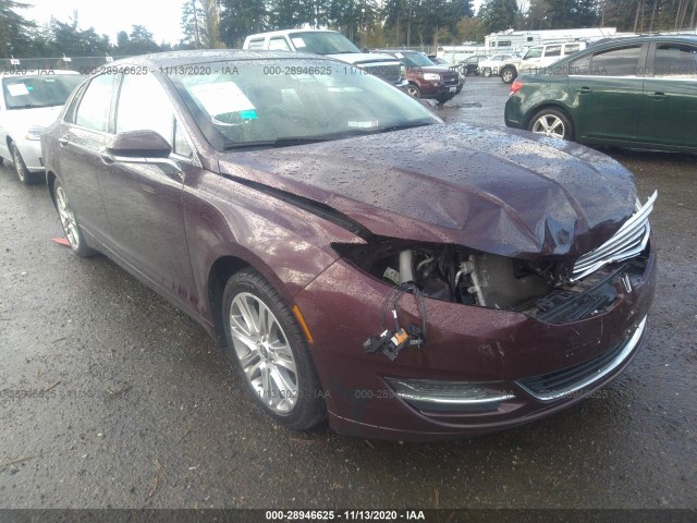 LINCOLN MKZ 2013 3ln6l2lu1dr820133