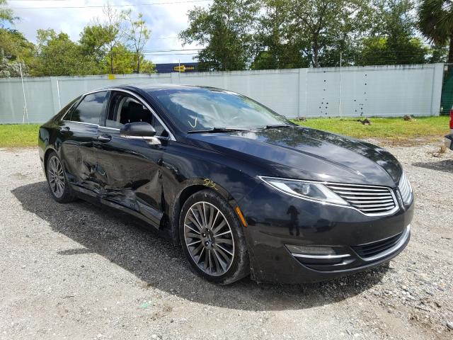 LINCOLN MKZ HYBRID 2013 3ln6l2lu1dr822576