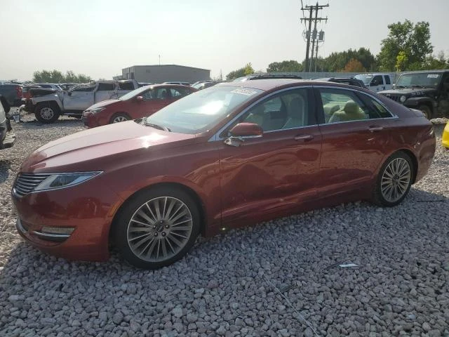 LINCOLN MKZ HYBRID 2014 3ln6l2lu1er802488