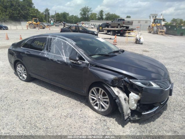 LINCOLN MKZ 2014 3ln6l2lu1er802538