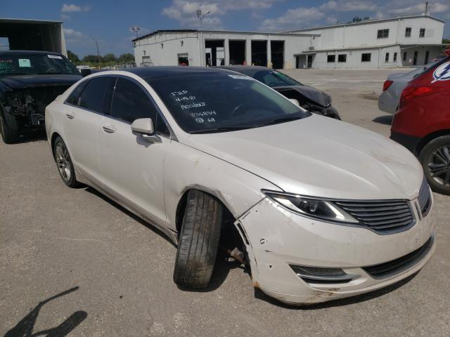 LINCOLN MKZ HYBRID 2014 3ln6l2lu1er803270