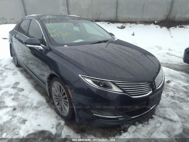 LINCOLN MKZ 2014 3ln6l2lu1er803611