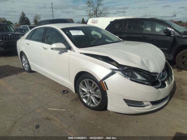 LINCOLN MKZ 2014 3ln6l2lu1er804421