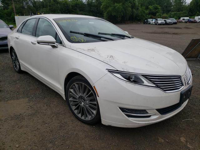 LINCOLN MKZ HYBRID 2014 3ln6l2lu1er805133