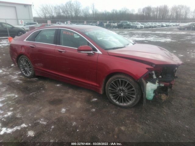 LINCOLN MKZ 2014 3ln6l2lu1er806038