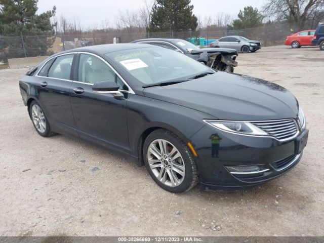 LINCOLN MKZ HYBRID 2014 3ln6l2lu1er806217