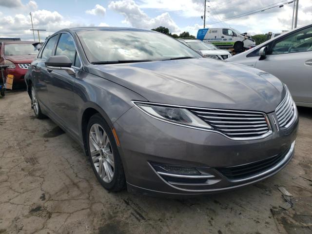 LINCOLN MKZ HYBRID 2014 3ln6l2lu1er807173