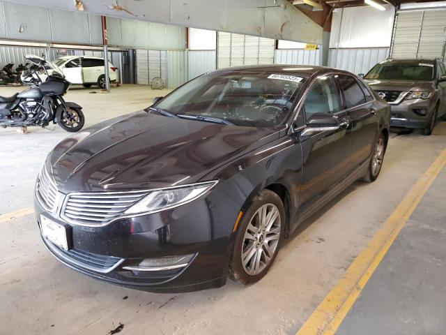 LINCOLN MKZ HYBRID 2014 3ln6l2lu1er807187