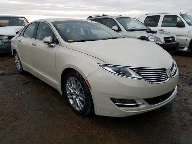 LINCOLN MKZ HYBRID 2014 3ln6l2lu1er809554