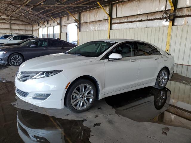 LINCOLN MKZ HYBRID 2014 3ln6l2lu1er810669