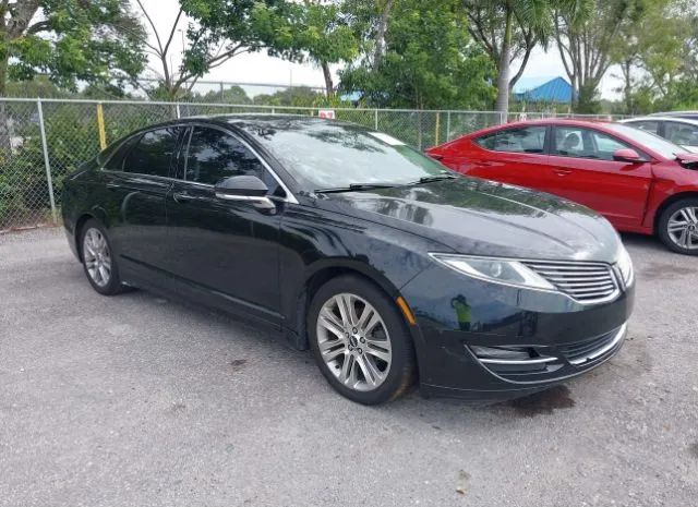 LINCOLN MKZ 2014 3ln6l2lu1er812213