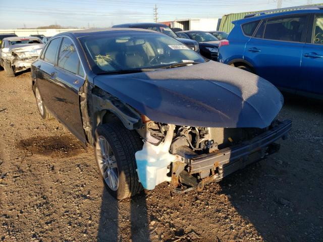 LINCOLN MKZ HYBRID 2014 3ln6l2lu1er812289