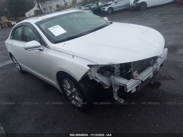 LINCOLN MKZ 2014 3ln6l2lu1er813183