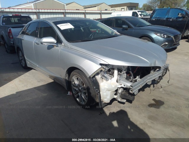 LINCOLN MKZ 2014 3ln6l2lu1er813443