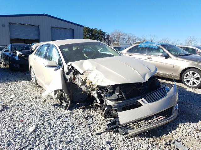 LINCOLN MKZ HYBRID 2014 3ln6l2lu1er815256