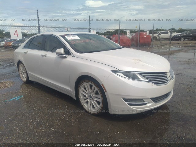 LINCOLN MKZ 2014 3ln6l2lu1er816052