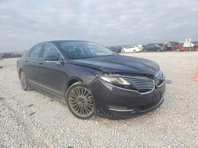 LINCOLN MKZ HYBRID 2014 3ln6l2lu1er816522