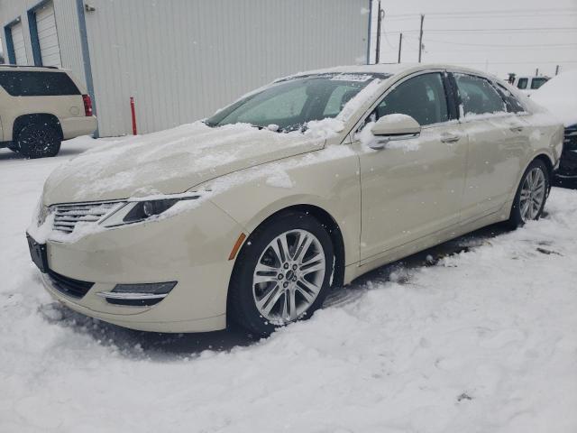 LINCOLN MKZ 2014 3ln6l2lu1er816553