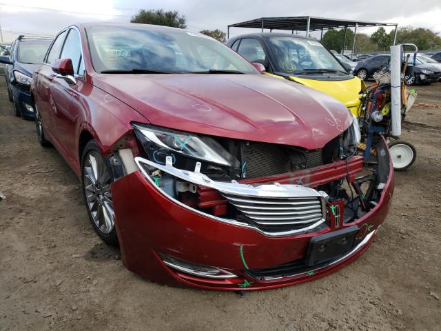 LINCOLN MKZ HYBRID 2014 3ln6l2lu1er816584